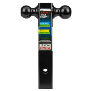 Dual Ball Trailer Hitch Ball Mount - Up To 6000 lb