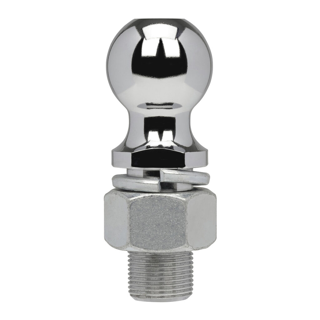 Citymons 1-7/8" Trailer Hitch Ball - 3,500 Lbs Capacity, Corrosion Resistant Universal Fit