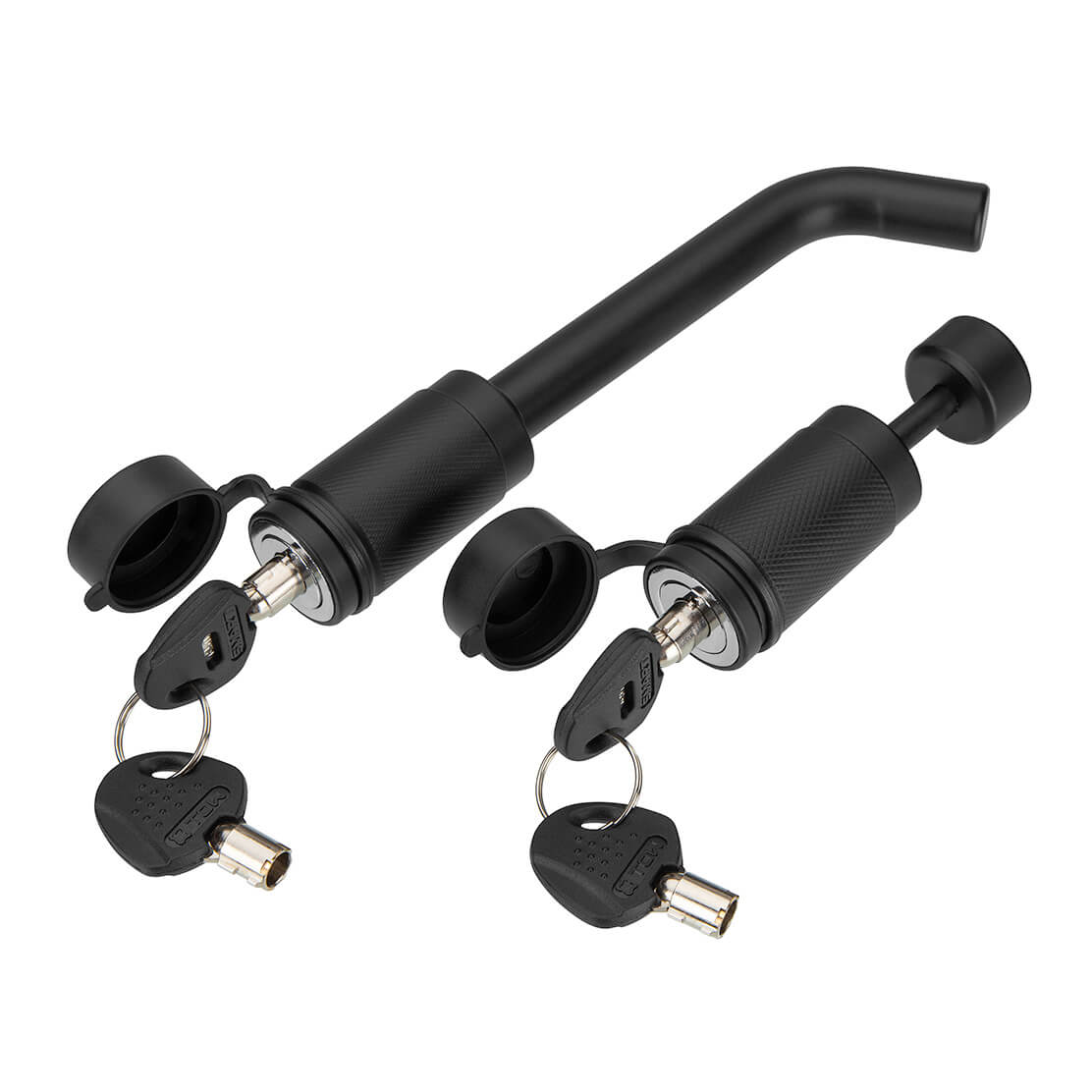 BAJA Collection 5/8 in. Bent Pin Barrel Style Receiver Lock and Coupler Lock (Keyed Alike