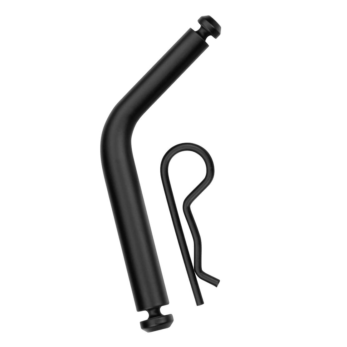 BAJA Collection Boomerang Hitch Pin w/Clip Black TowSmart