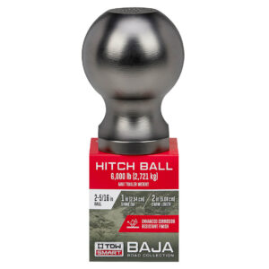 BAJA Collection - Class 4 6,000 lb 2-5/16 in. Hitch Ball, 1 in. Shank Diameter, 2 in. Shank Length Trailer Hitch Ball