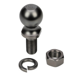 BAJA Collection - Class 3 5,000 lb 2 in. Hitch Ball, 1 in. Shank Diameter, 2 in. Shank Length Trailer Hitch Ball