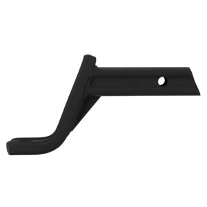 BAJA Collection - Class 3 5,000 lb. "X" Mount 5 1/4 in. Drop, 4 in. Rise, 1 in. Shank Reversible Trailer Hitch Ball Mount