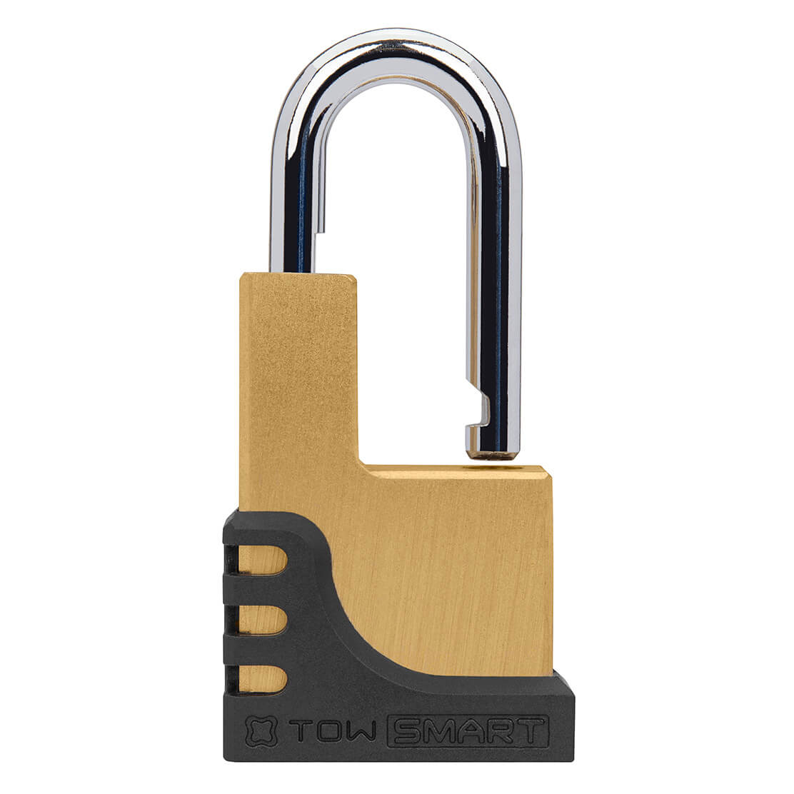 Adjustable Brass Coupler Lock TowSmart