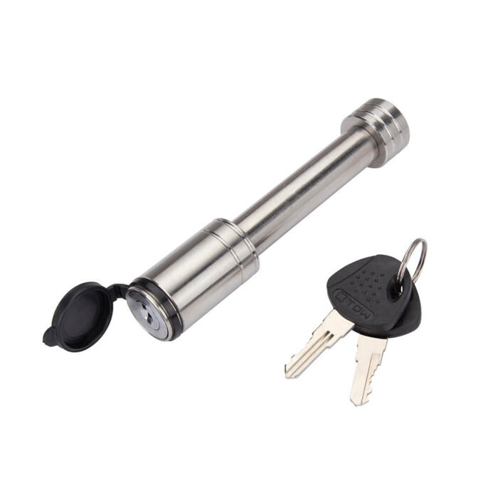 Stainless Barrel Style Receiver Lock (Sleeved)