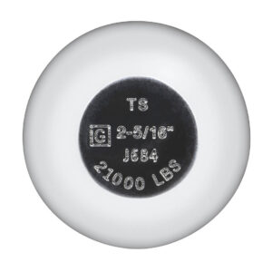 Class 5 21,000 lb. 2-5/16 in. Ball Diameter, 1-1/4 in. Shank Diameter, 2-3/4 in. Shank Length Trailer Hitch Ball