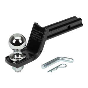 Class 2 3,500 lb. X-Mount Starter Kit with 2 in. Ball, 1/2 in. Standard Pin, 2 1/2" Drop x 2" Rise Ball Mount