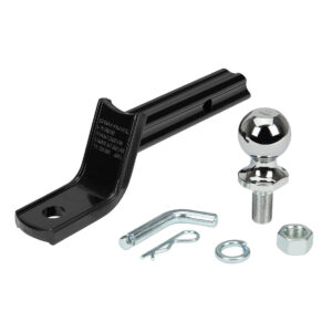Class 2 3,500 lb. X-Mount Starter Kit with 2 in. Ball, 1/2 in. Standard Pin, 2 1/2" Drop x 2" Rise Ball Mount