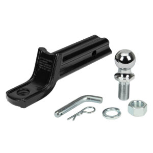 Class 3 5,000 lb. "X" Mount Starter Kit with 1-7/8 in. Ball, 5/8 in. Standard Pin, 2 in. Drop x 3/4 in. Rise Ball Mount