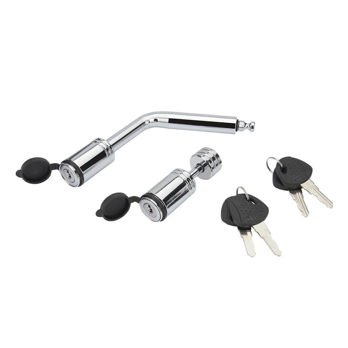 Locking Boomerang Hitch Pin and Coupler Lock TowSmart