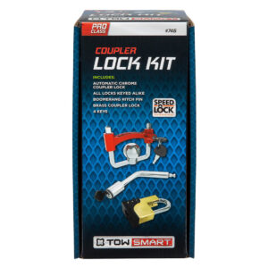 Coupler Anti-Theft Lock Kit