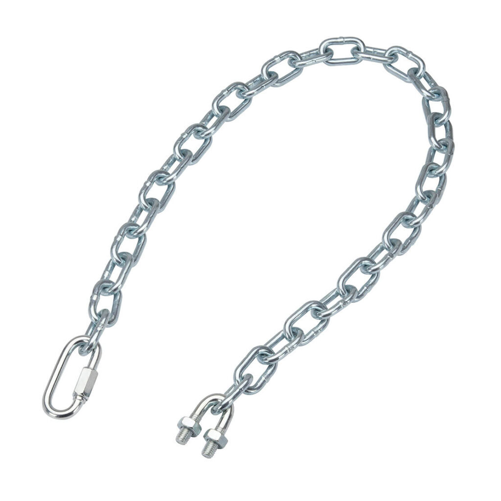 thumbnail image 2 of US PRO 5 Meter Heavy Duty Towing Chain With Hooks – 2450 KGS Capacity 9129 2 of 5