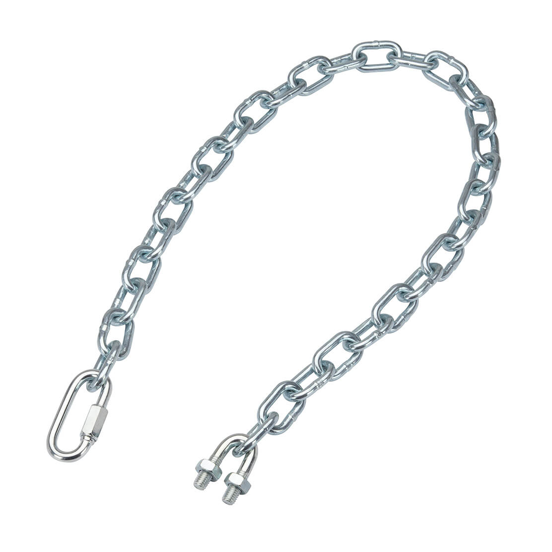 ☽Trailer Safety Chain 3500lbs Towing Wire Ropes With Double