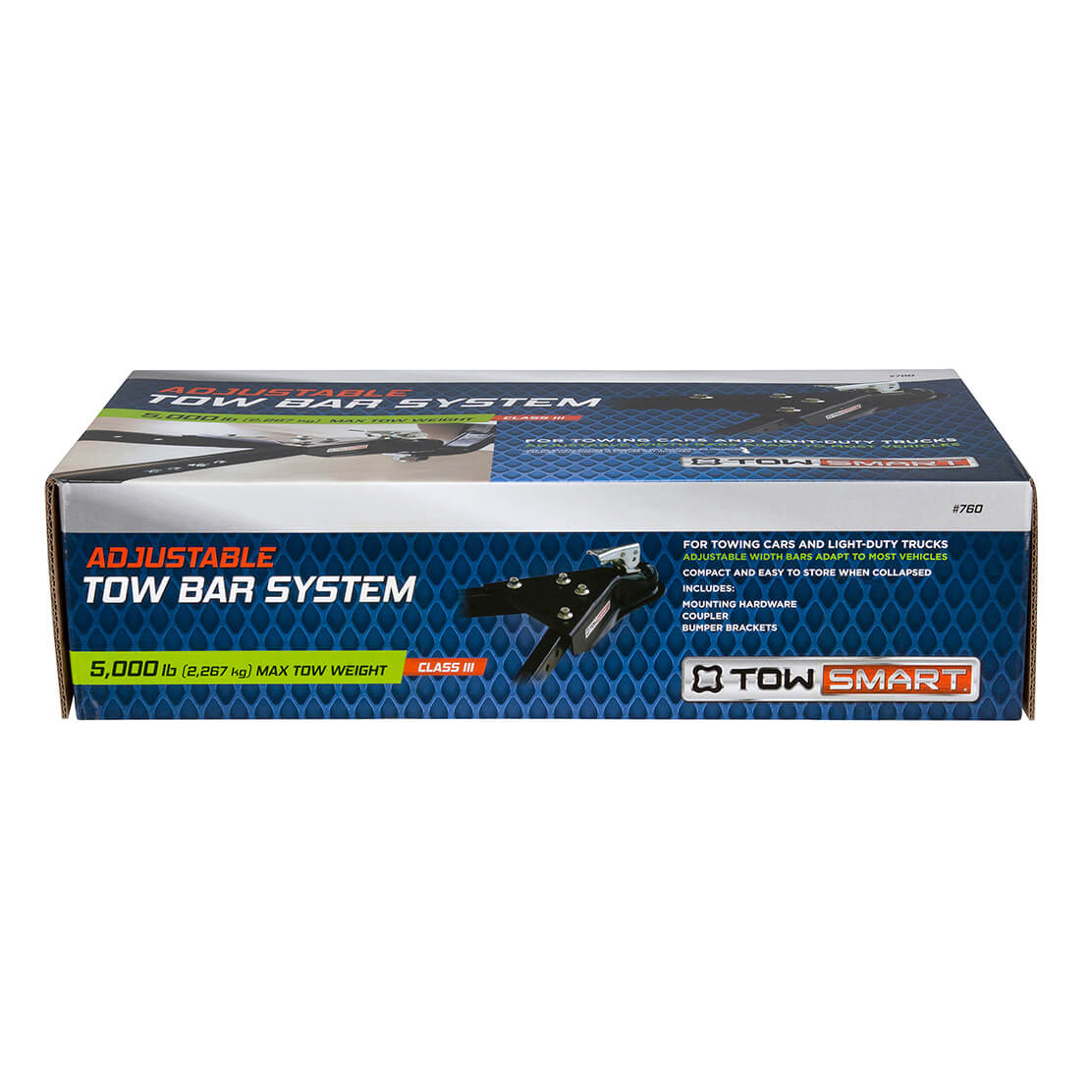 Adjustable Tow Bar TowSmart