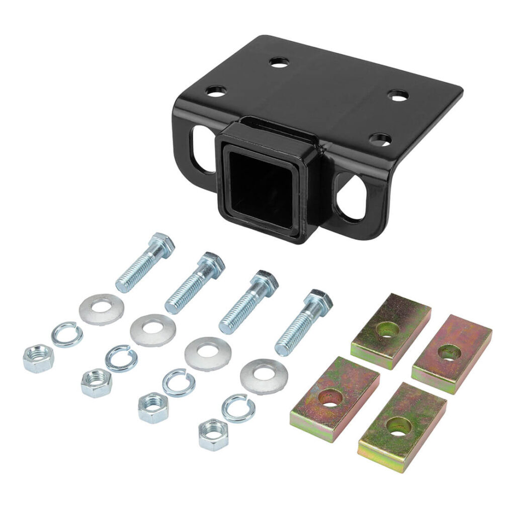 thumbnail image 2 of Step Bumper Receiver Hitch - 2 Inch Class I Hitch Made In USA For 5,000 Lbs Towing Capacity 2 of 11