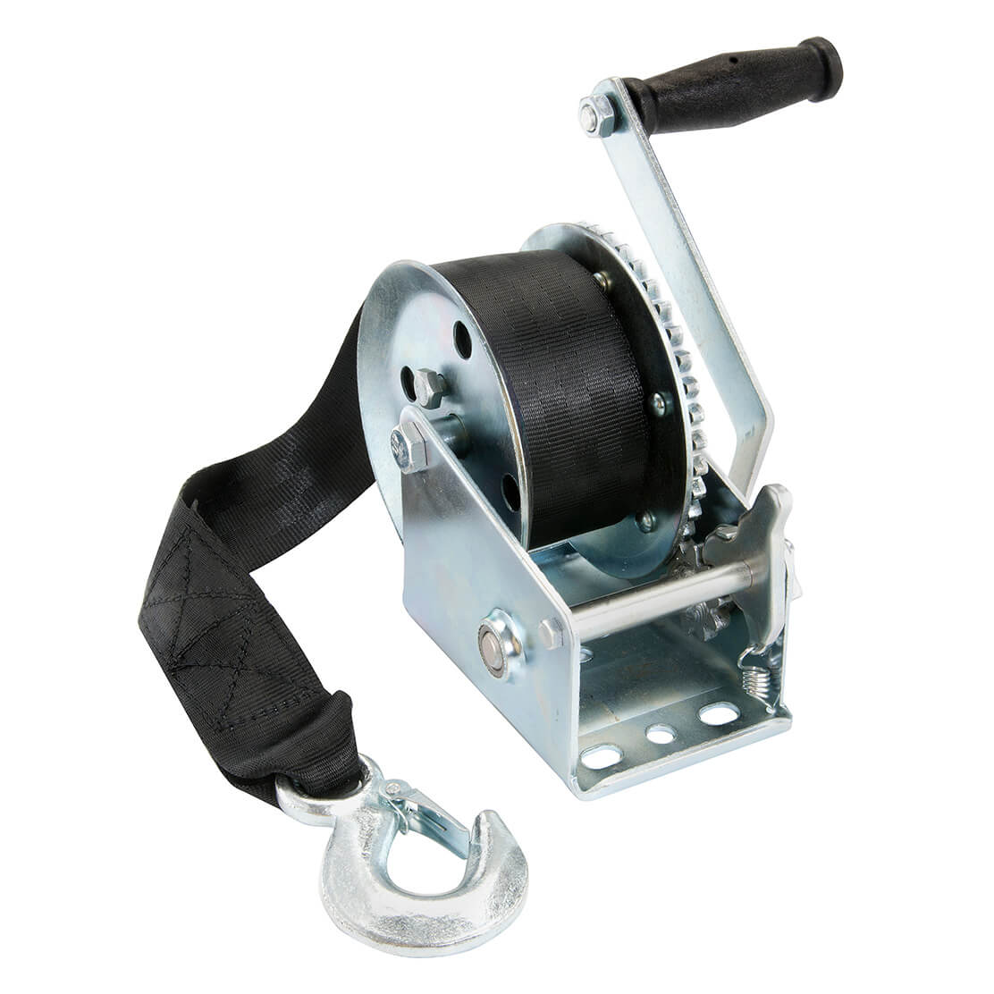 1,500 lbs. Manual Trailer Winch - TowSmart