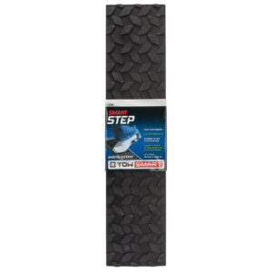 100% EPDM Rubber 4 in. x 17.5 in. SmartStep w/ Adhesive Backing 1 Pk