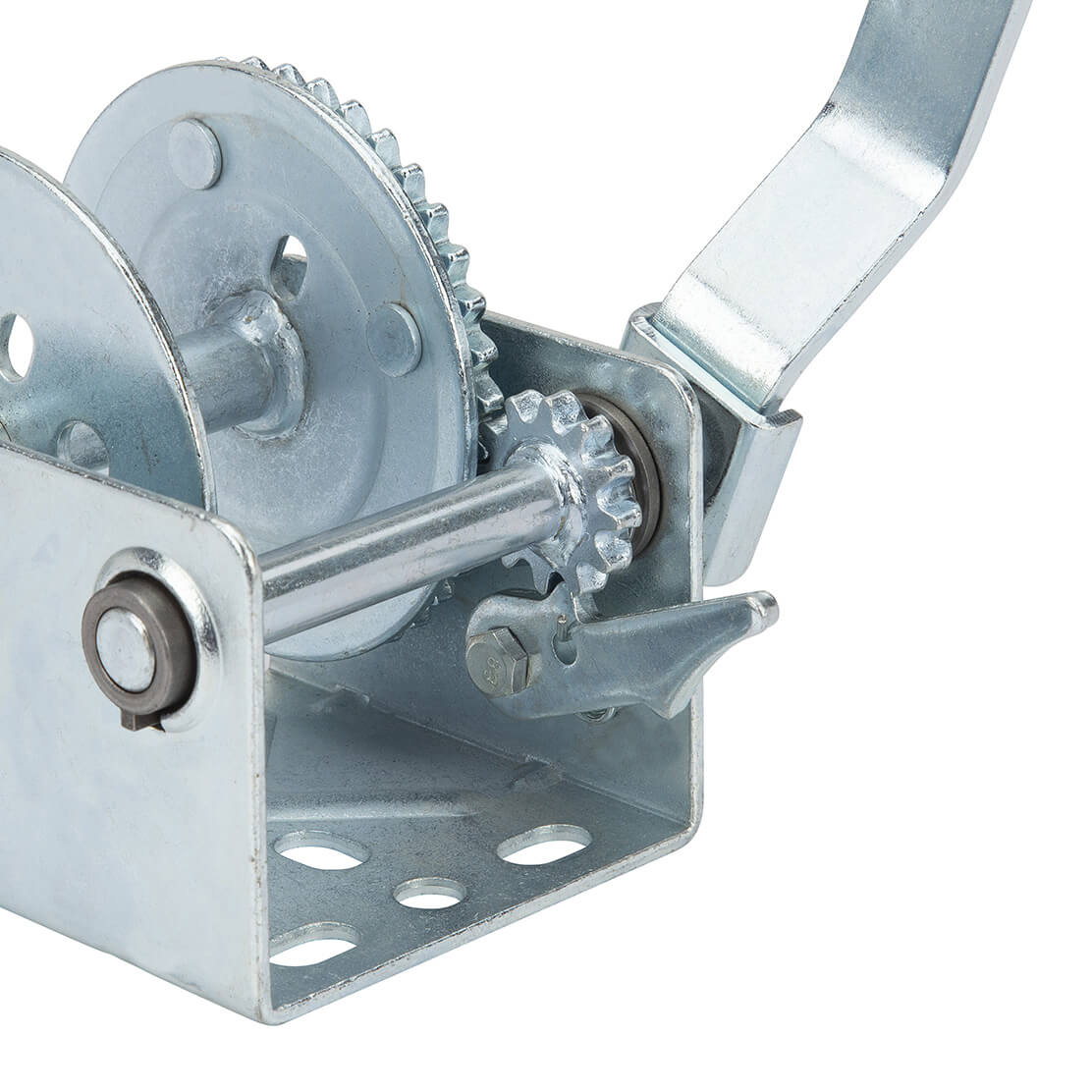 600 lbs. Manual Trailer Winch - TowSmart