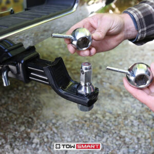Class 3 Up to 8,000 lb. Swap-A-Ball 1-7/8 in., 2 in. and 2-5/16 in. Ball Diameter Adjustable Hitch Ball System
