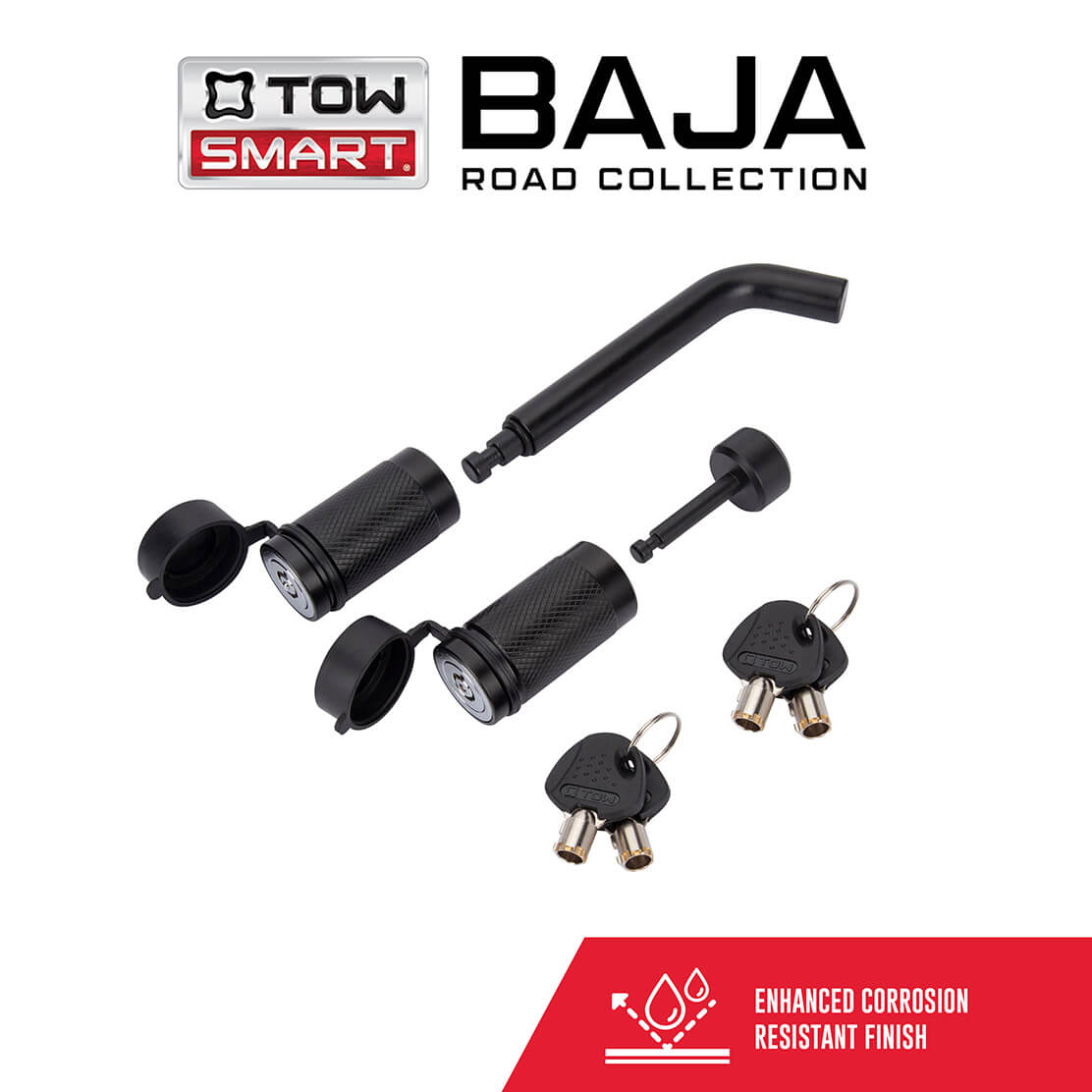 BAJA Collection 5/8 in. Bent Pin Barrel Style Receiver Lock and